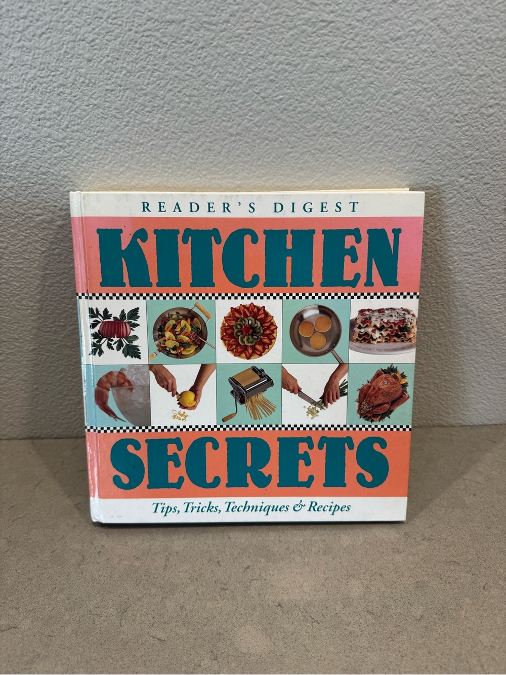 Vintage 1997 Readers Digest Kitchen Secret Cookbook